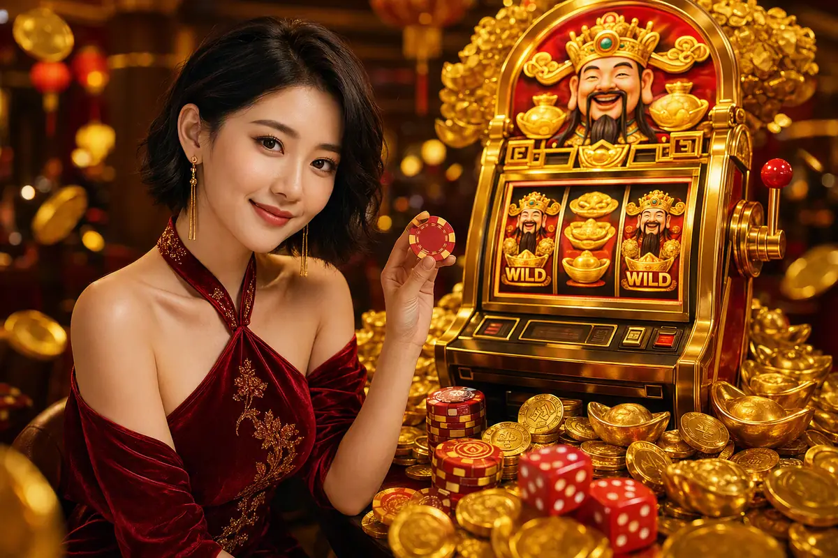 ipk777 Casino suasana meja baccarat langsung