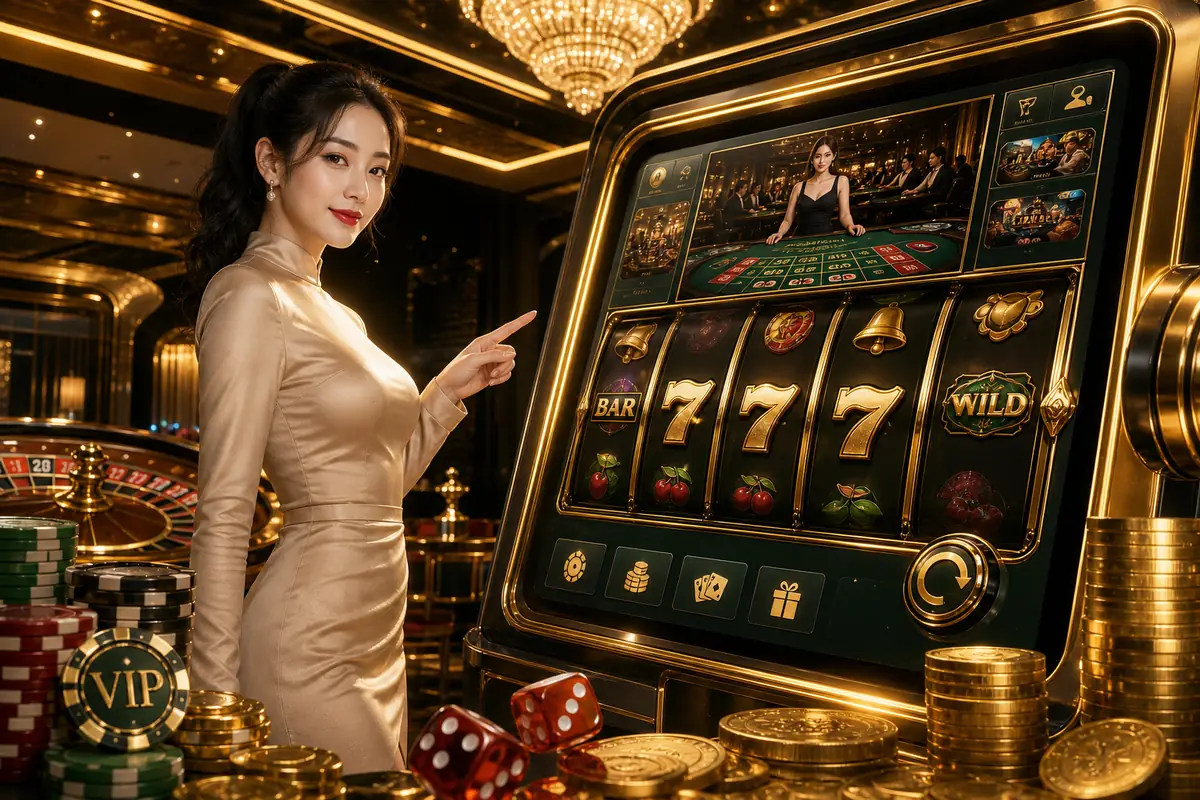 ipk777 Casino panduan daftar akaun langkah pertama